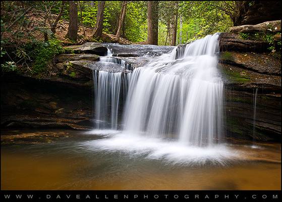 Carrick Creek Waterfalls - Table Rock State Park