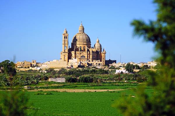 Rotunda St. John Baptist Church, Gozo, Malta