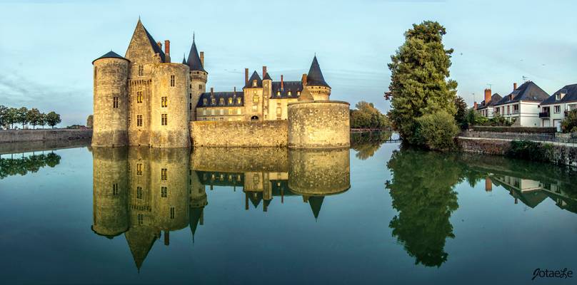 Chateau Sully-sur-Loire (Panoramica)