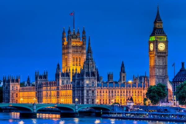 Parliament and Big Ben - London