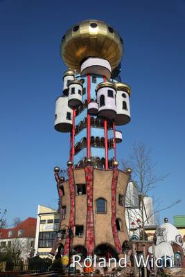 Hundertwasser-Turm Abensberg