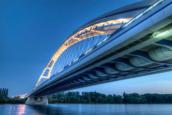 Apollo Bridge, Bratislava