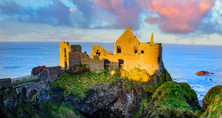 Dunluce Castle Northern Ireland*