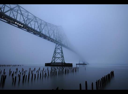 Bridge into the Fog II