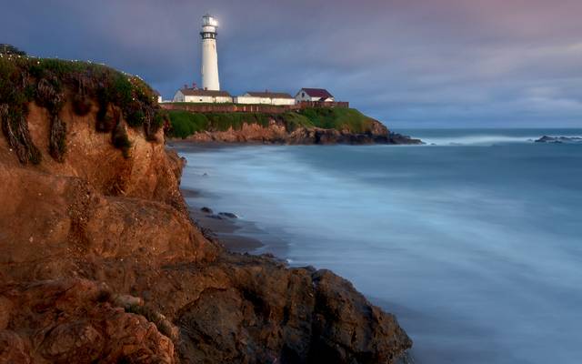 Pigeon Point Lighthouse Sunset