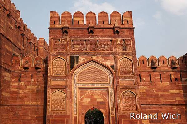 Agra - Red fort