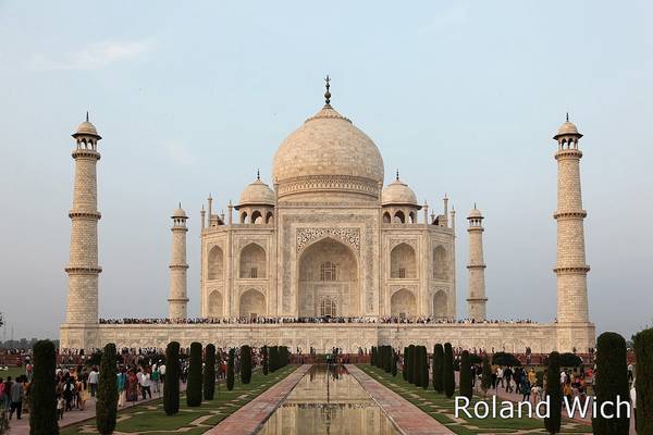 Agra - Taj Mahal