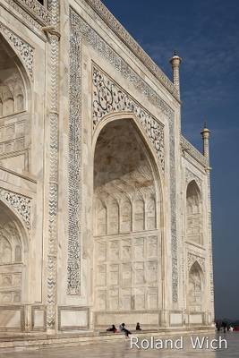 Agra - Taj Mahal