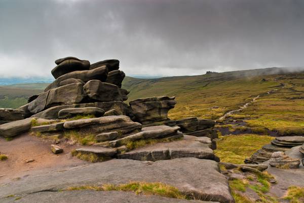 Pagoda #2, Kinder Scout, Peak District, England