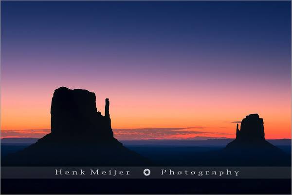 Monument Valley Sunrise