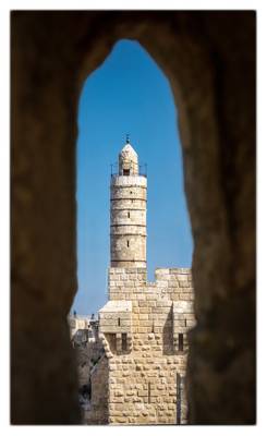 Jerusalem, Davidsturm