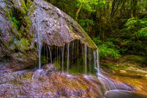 Cascada de La Olla