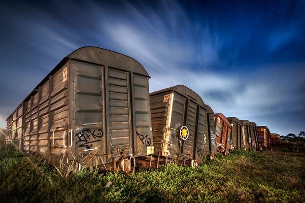 Kilburn Boneyard