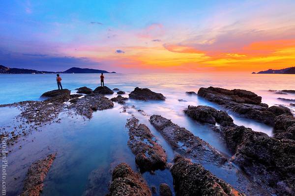 Kalim Beach Sunset  - thailand