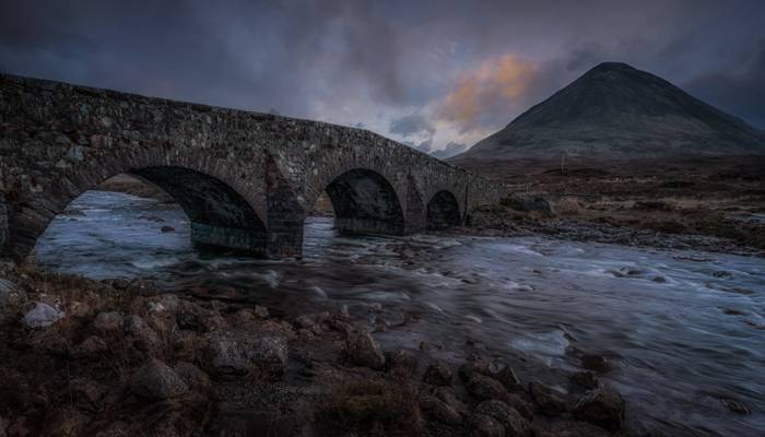 Sligachan Bridge I Scotland