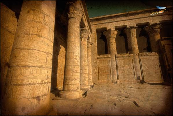 555- Temple d'Edfú (Egypt)