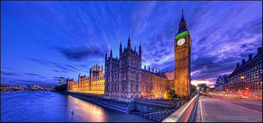 London Houses Of Parliament