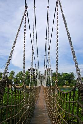 Suspension bridge to the Southernmost Point of Continental Asia, Sentosa