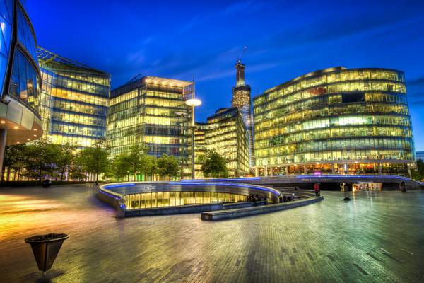 Greater London Authority- Square