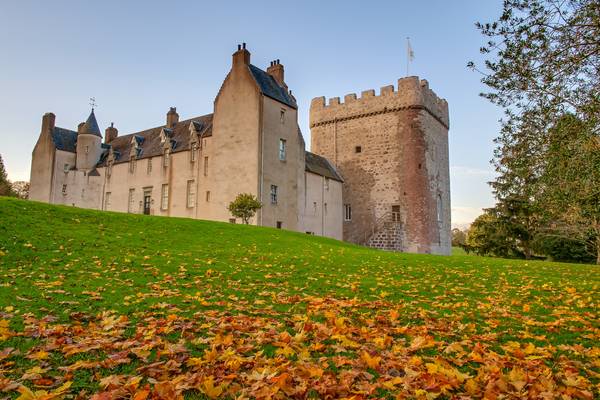 Autumn at Drum Castle