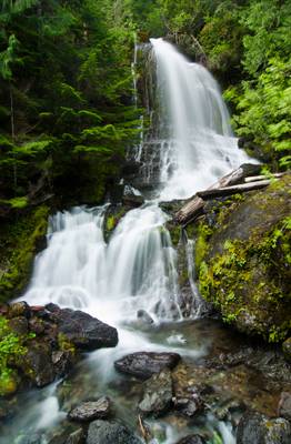 Falls Creek, Mt. Rainier NP, WA