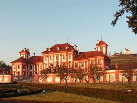 Troja Castle in Prague