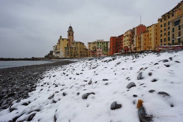 Winter in Camogli