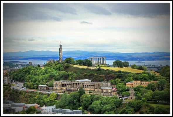 Calton Hill and National Monument