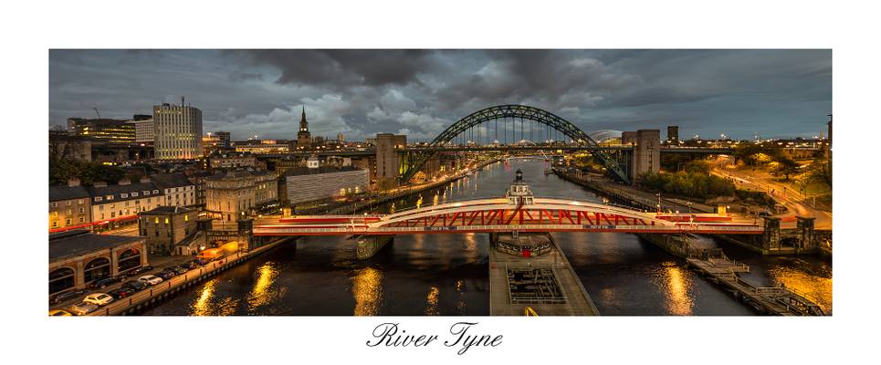 Newcastle and the River Tyne