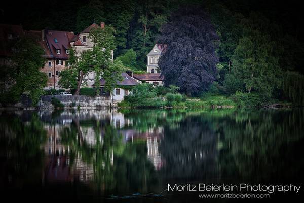 Castle on the river Lech