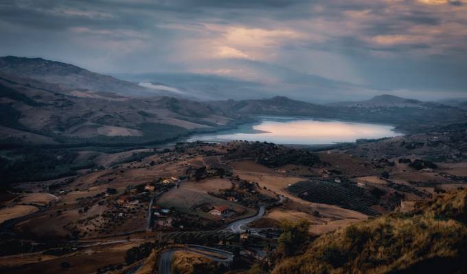 Lago Pozzillo I Sicily