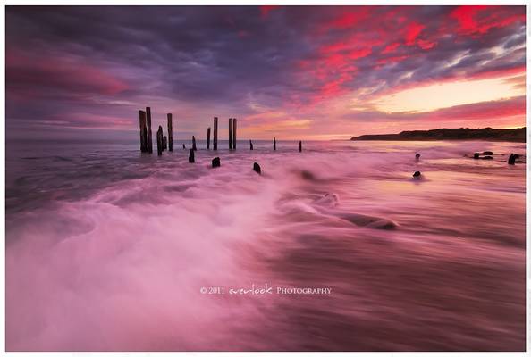 Beneath the Crimson Skies