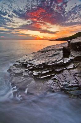 Sunrise in Nahant