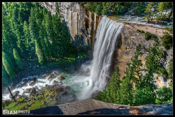 Vernal Falls [Explored]!