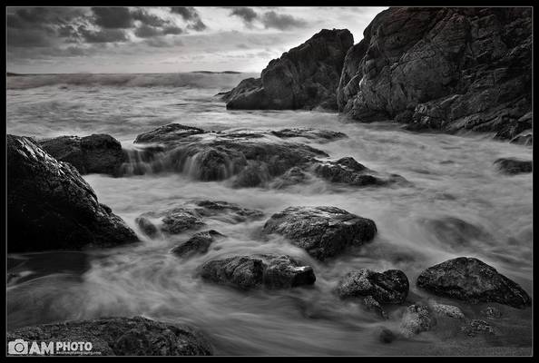 Motion at Gray Whale Cove