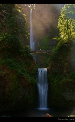 Multnomah Falls, Oregon, USA