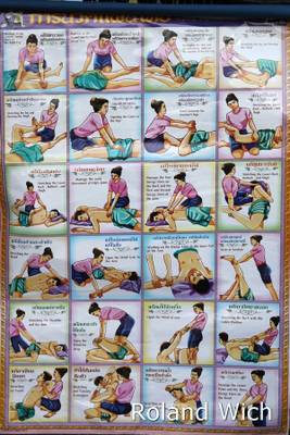 Thai Massage - that's how to do it