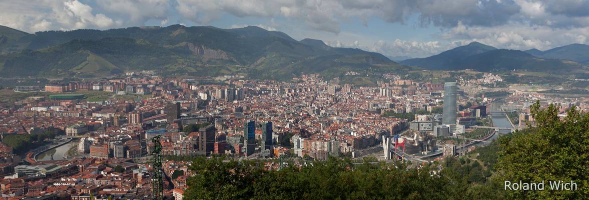 Bilbao - Panoramic View from Artxanda