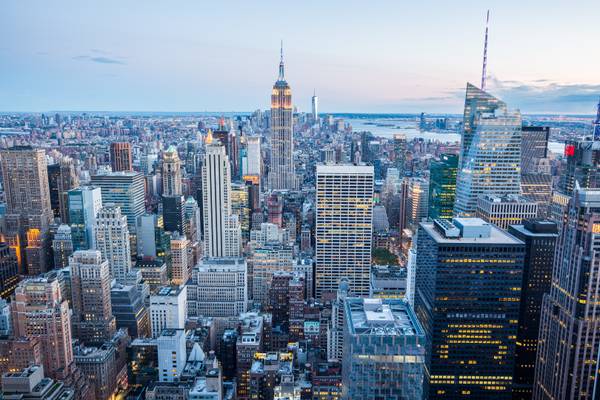 City Jungle After The Sunset