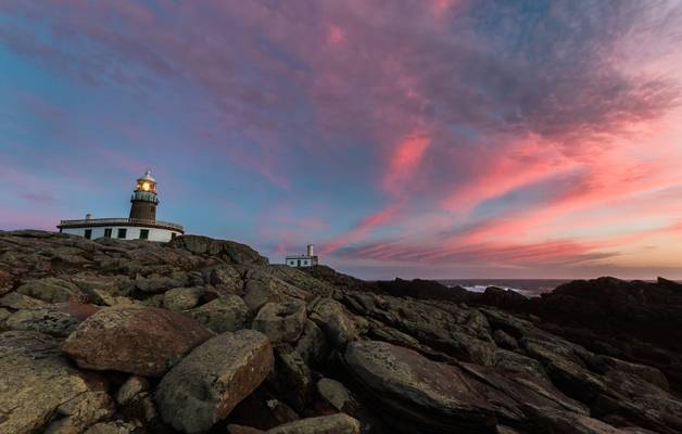 corrubedo sunset