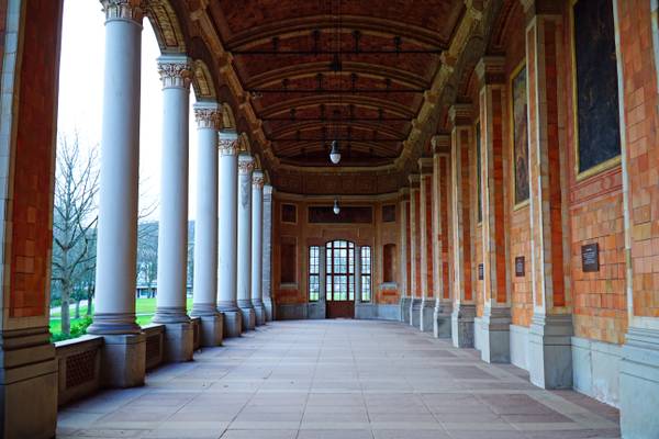 Colonnade of the Trinkhalle, Baden-Baden, Germany