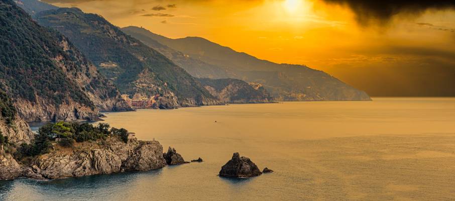 Liguria Coastal Pano
