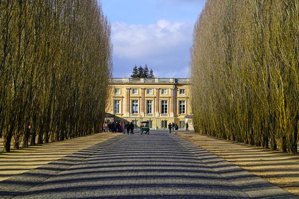 Avenue du Petit Trianon, Versailles gardens, Paris