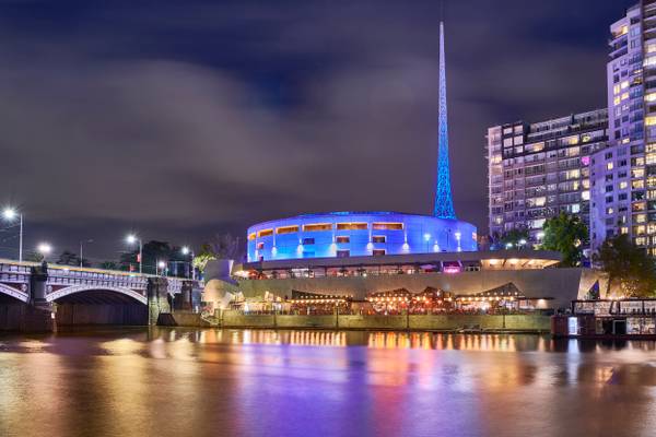 Arts Centre and State Theatre - Melbourne, Australia