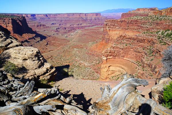 Shafer Trail Viewpoint, Canyonlands, USA