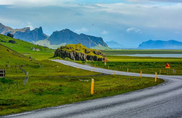 Iceland Coastline
