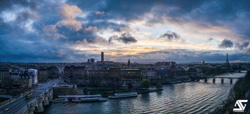 Rive gauche - Pont des Arts