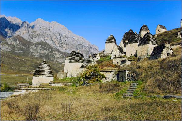 Dargavs,  the City of the Dead