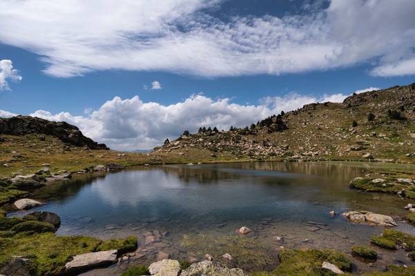 Estanys d'Ensagents, Andorra