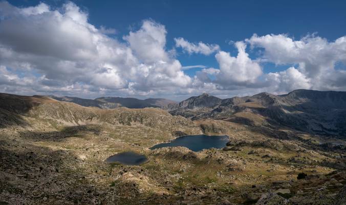 Estany de l'Illa, Pyrenees, Andorra